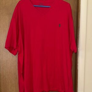 Polo Ralph Lauren Men's Red Tee 4XB